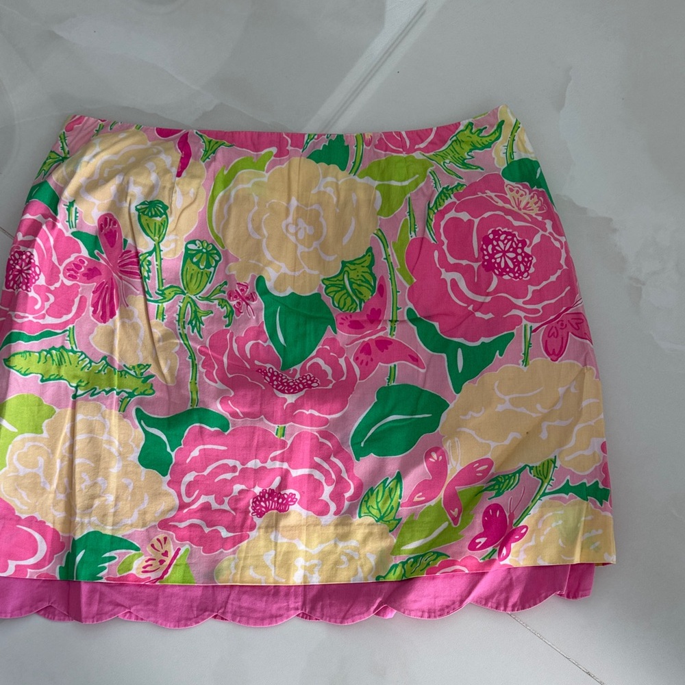 Lilly Pulitzer vintage skirt